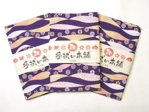 Tenugui Japanese Towel - Kaleidoscope