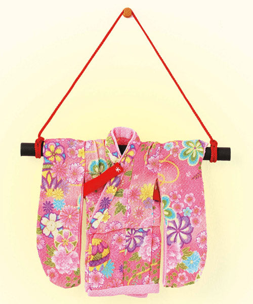 Miniature Kimono Tapestry Kit - Pink
