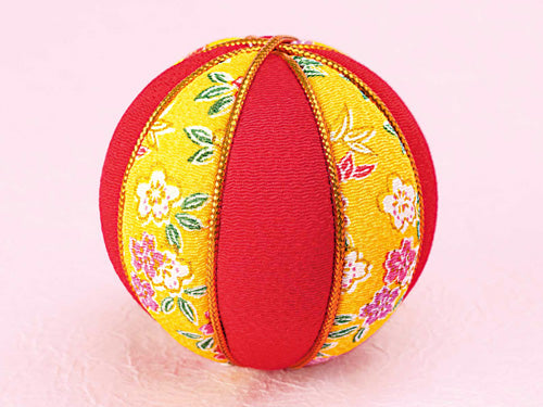 Chirimen Craft Kit - Temari Ball Large