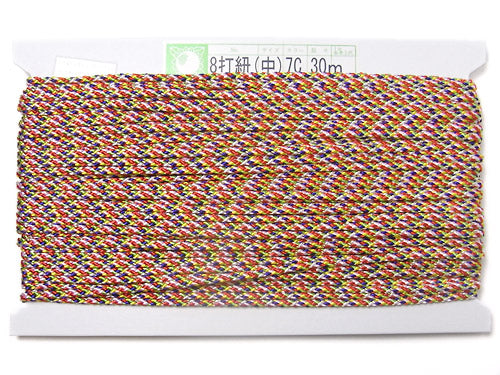 Japanese Multi-Colored Cord (M) (Quantity) 1＝1yard